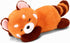 Red Panda Stuffed Animal Pillow - Cute 13.7" Plush Toy Gift for Kids and Girlfriend Birthday