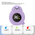 IP67 1 BRRNOO Baby Bath Water Thermometer with Green Light Alarm, Digital Bathtub Safety Thermometer for Infant Toddler