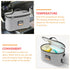 HONITANO Dc12v Portable Electric Bottle Warmer Bag for Car with Charger, Milk Bottle Heating and Insulated Tote Bag
