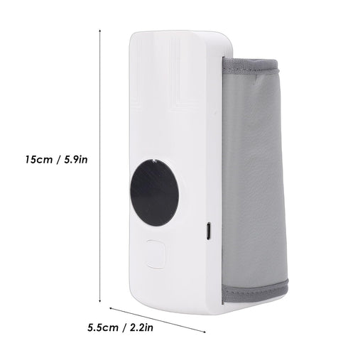 TARSHYRY 5 Settings 3.25 Inch Milk Bottle Warmer Rechargeable Fast Heating Portable Travel Easy Baby Bottle