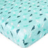 2-Pack, 52'' 28'' Crib Sheets for Boys or Girls Fitted Crib Sheet x for Standard Crib & Toddler Mattress, Soft