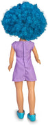 Nancy Curly Power Fashion Doll, 16" Doll with Blue Hair