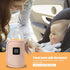 Denpetec Baby Bottle Warmer,USB Milk Heat Keeper, Gentle Warmth Maintain Perfect Temperature for Baby Milk,Used