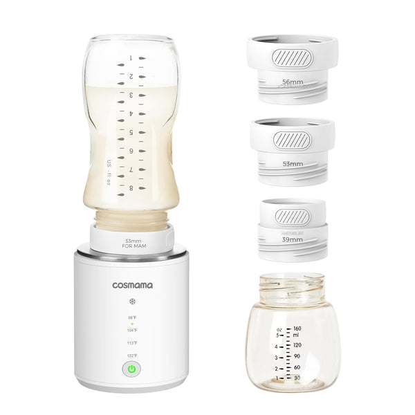 Portable Bottle Warmer for Travel, Comes with A Feeding Bottle,Warmer with Fast