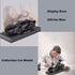 Lambo Toy Car Sian FKP3 - Die-Cast Model with Lights and Sound, Pull Back Toy Car for Boys Age 3-6, Black