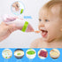 (3 6 90ML 2 Food Feeder Baby Fruit Feeder Pacifier Pcs) with Different Sized Silicone Pacifiers,Silicone Baby Food
