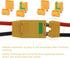 10Pcs Amass XT90 Connector Update XT90S Anti-Spark Male Female for RC FPV Lipo Battery