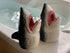 Gemini&Genius Shark Hand Puppet for Kids - Realistic Great White Shark Swimming Pool Beach Bathing Toy