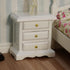 Miniature Bedside 1:12 Furniture Nightstand Drawer Cabinet Model Accessories for Bedroom Mini House Scene Decorations