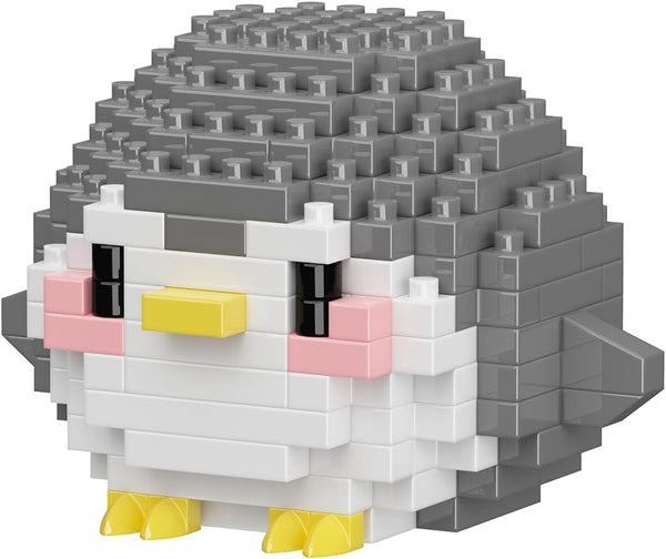 Jollcnoia Penguins Cute Sea Animals Creature Building Toy Blocks Marine Life Mini Bricks