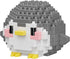 Jollcnoia Penguins Cute Sea Animals Creature Building Toy Blocks Marine Life Mini Bricks