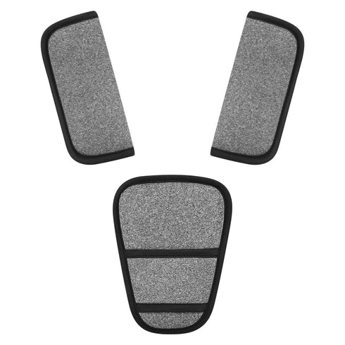 Accmor Car Seat Straps Shoulder Pads for Baby Kids, Soft Seat Belt Covers for All Car Seats, Pushchair, Stroller