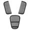 Accmor Car Seat Straps Shoulder Pads for Baby Kids, Soft Seat Belt Covers for All Car Seats, Pushchair, Stroller