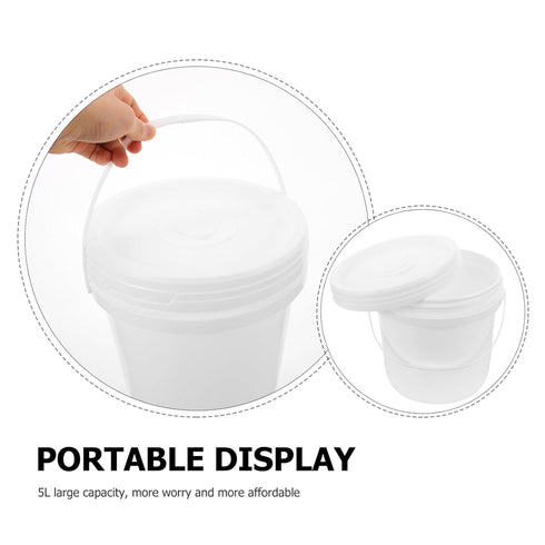 Wipe Bucket Refillable, Baby Wipes Container Paper Towel Diapers Dispenser Bathroom Wipes Bucket Reusable Wipes Box