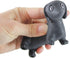 Curious Minds Busy Bags 2 Stretchy Weiner Dog Crushed Bead Sand Filled, Doggy Lover Sensory Fidget Toy