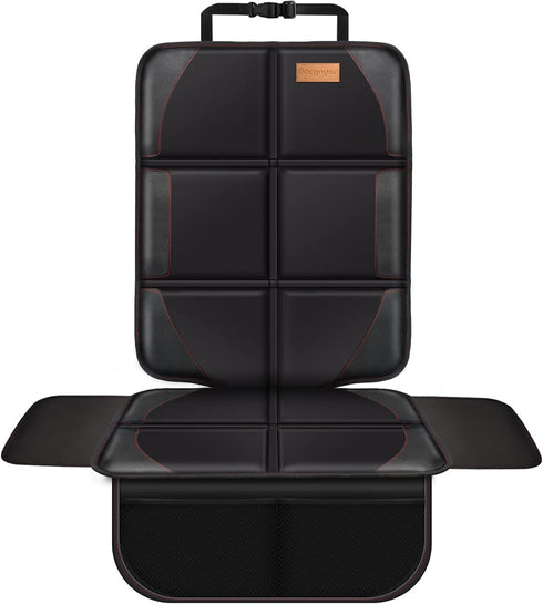 Car Seat Protector, 1 Pack, Thickest Padded 600D Fabric, Waterproof, Durable, Anti Slip Backing, Child Seat Protection