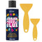 Jigsaw Puzzle Glue Clear with Applicators, Non-Toxic, Quick Dry & Water-Soluble for