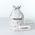 3-in-1 CREVENT Baby Lovey Blanket with Teether & Rattle | Plush Chewable Animal Head Security Blanket, Birthday Gift
