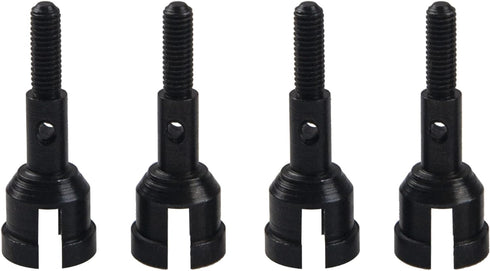 ShareGoo Steel Drive Shaft & Wheel Stub Axle Adapter for WLtoys A959 A969 A979 K929 1/18 RC Car Buggy