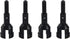 ShareGoo Steel Drive Shaft & Wheel Stub Axle Adapter for WLtoys A959 A969 A979 K929 1/18 RC Car Buggy