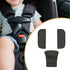 DYNWAVE Baby Stroller Shoulder Cover Seat Belt Protector with Crotch Pad, Universal Soft Seat Belt Cover for Kids, Car