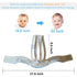 Adjustable Baby Head Protector - Lightweight Safety Helmet for Crawling, Walking, Jumping, Running, Starry Blue, 6-24