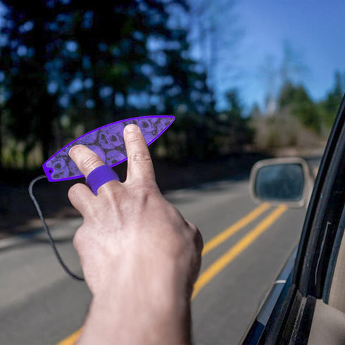 Finger Surfboard for Car Ride, 6PCS Mini Surfboard for Kids, Wind Surfboard Fingerboard with Receive Bag