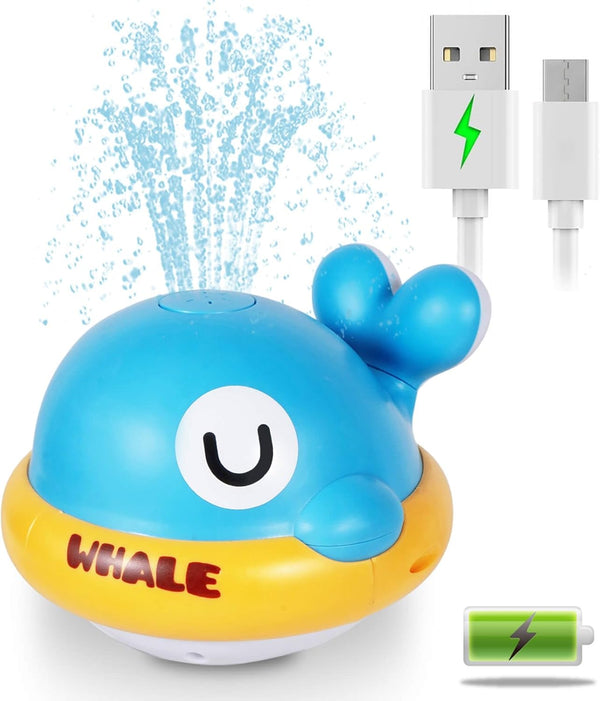 Baby Bath Toys - Toddler Bath Toys for Kids Ages 1-3, Rechargeable
