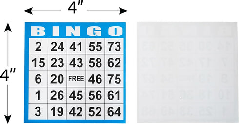 1 100 5 SEETOOOGAMES Bingo Paper Game Cards - Card - Books of Sheets