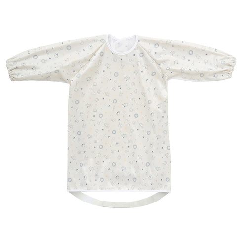 Little Dimsum Long Sleeve Weaning Baby Bib Mess-Proof Feeding Smock Bibs for