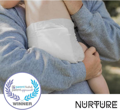 Nurture Diapers by BioBag, Size 4 (15-31 lbs), 78 Premium Quality, Eco Friendly, Hypoallergenic