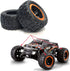 4pcs/Set Remote Control Vehicle Tires for 1/16 1/14 1/12 RC Car Off-Road Vehicle Accessories