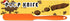 FunisFun Poop Divider Knife Silicone Spatula Prank Funny Gag Gifts for Christmas,