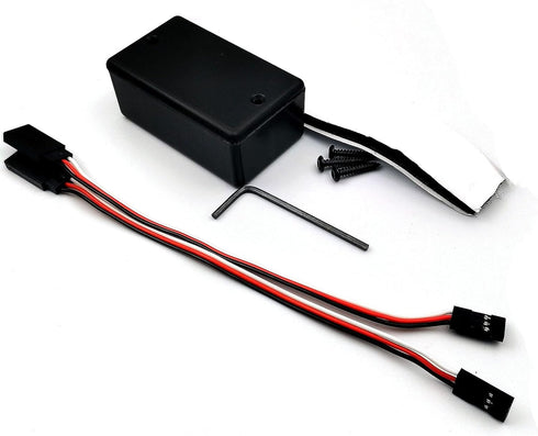 RC Waterproof Sealed Box, Dedicated Receiver Waterproof Box for Car and Ship Remote Control Models