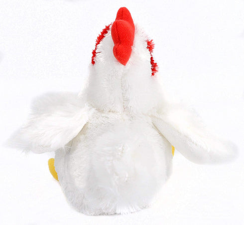7" Wild Republic Chicken Plush, Stuffed Animal, Plush Toy, Gifts for Kids, HugEms