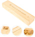 Pregnancy Test Case Holder Wooden Box Announcement Sign for Pregnant Women Multifunctional Keepsake Organizer