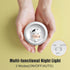 3 AIMILAR Night Light, Rechargeable Motion Sensor Light with Adjustable Brightness and Mounting Options, Ideal Kids