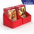 Ultimate Guard Boulder 100+ Classic Deck Case - Secure & Durable Storage for 100 Double-Sleeved TCG Cards