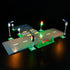 Kyglaring LED Lighting Kit for Lego City Road Plates and Lights Set, Compatible with Lego 60304 Building Kit