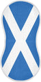 MCHIVER Scotland Flag Burp Cloths for Baby Boy Girl Cotton Burp Rags Absorbent
