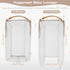 Cozy Baby Lounger for Newborn, Portable Breathable Baby Nest Infant Lounger Adjustable U-Shaped Safety Bumper