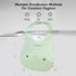 Silicone Bibs for Babies and Toddlers - Adjustable Waterproof Soft Durable Bibs with Large Pocket for 6M+