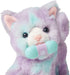American Girl Truly Me 18-inch Doll Pet Purrpley Pink Kittycat - Magnetic Mouth to Hold Yarn Toy, Ages 6+