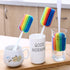 GMBYLBY Water Bottle Cup Mug Brush Scrubber with Long Handle Comfort Grip Brushes for Baby Bottles Jars Glasses Cup