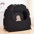 Pack Mengersi Blackout Tent for and Play, Crib Blackout Cover Baby Sleep Pod Sleep Travel Crib Tent,Canopy Cover