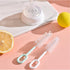 Mezfrguo 10 PCS Nipple Brushes Pacifier Cleaning Tools Small Bottle Brush Nipple Cleaner Nipple Bottle Brushes
