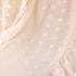 Wonder Space Elegant Kids Bed Canopy - Lace Chiffon Netting with Pom Pom, Princess Girls Fairy Dream Tent, Nursery Room