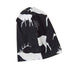 Galabloomer Newborn Swaddle Blanket with Beanie Set, Baby Boy Receiving Blanket Gray Arrow