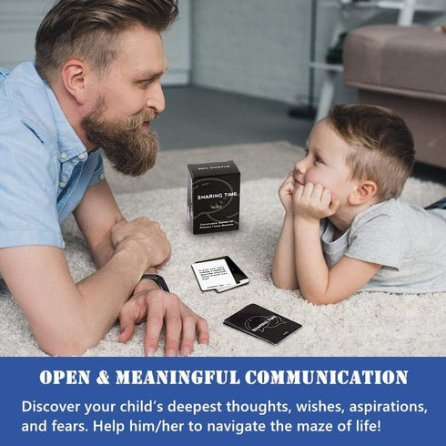 Family Games for Kids and Parents, 120 Thought-Provoking Conversation Starters, Fun Activities for Road Trip