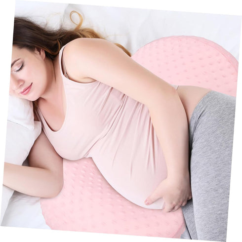 Levemolo Cooling Support Pillow for Pregnancy Comfortable Maternity Cushion Multi-Functional Lumbar Support